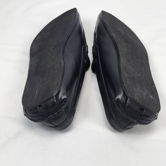 Prada Black Leather Loafers (1102) Men's Prada Size 8 US 9 - Picture 7 of 10